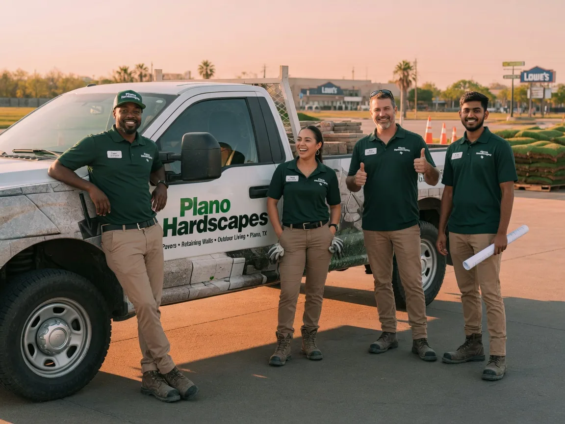 Hardscape Design company in Penitas, TX