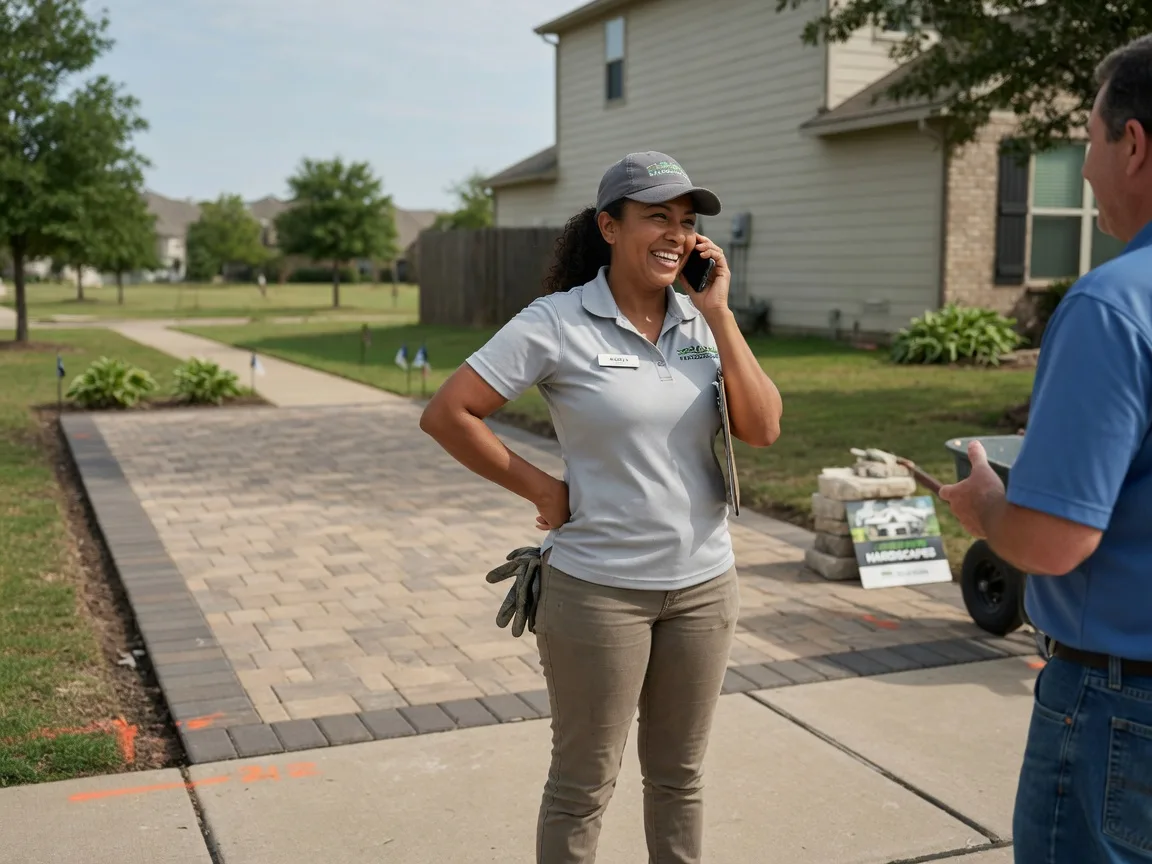 Hardscape Design Penitas, TX FAQs