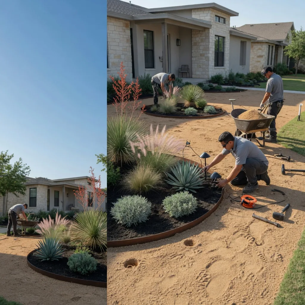 Hardscape Design in Penitas, TX near me